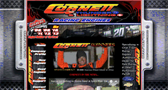 Desktop Screenshot of cornettengines.com